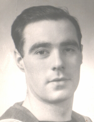A young Peter Rance